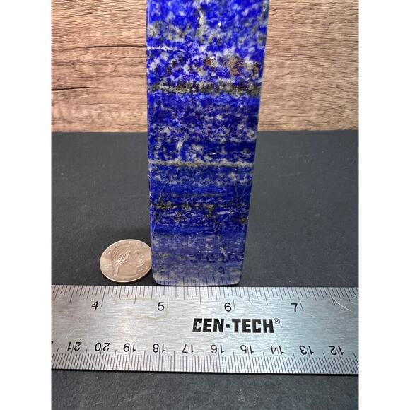 Lapis lazuli tower 307 grams - Picture 7 of 8